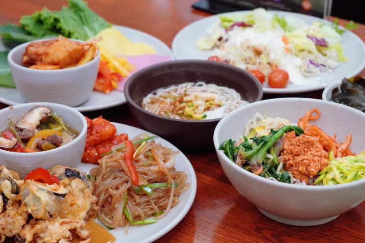  순천만국가정원 내 맛집 한식뷔페 순천 로컬푸드 농가밥상 여미락