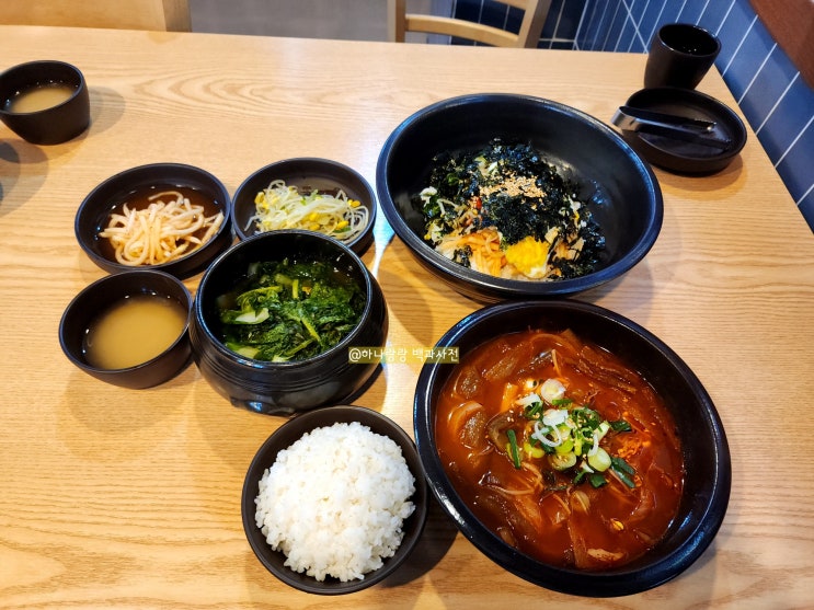  [경기 군포] 가성비 점심과 팥죽의 조화 산본맛집 사랑손팥죽 산본점