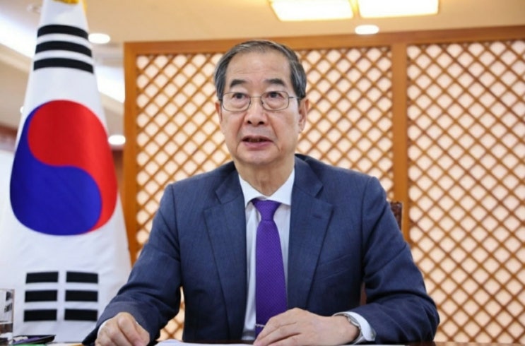 [속보]<b>한덕수</b> 대선 출마를 위한 사임 발표 및 출마 선언