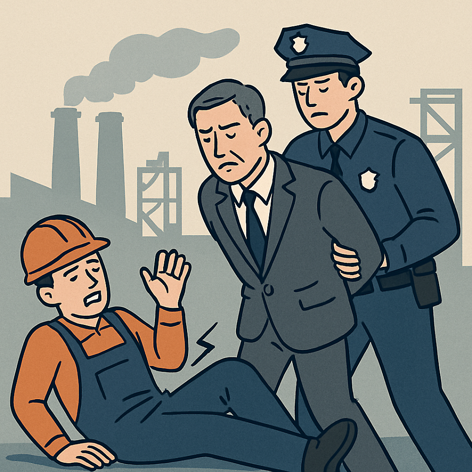 [울산 변호사] 외주업체 사망사고, 원청 대표도 처벌받을 수 있습니다 관련 사진