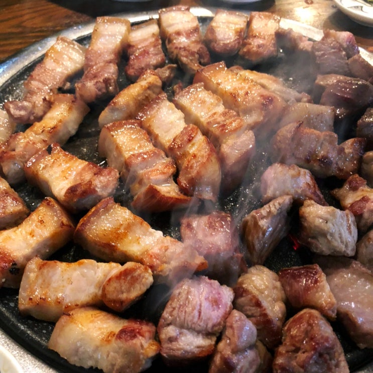  송도 야장 삼겹살 맛집 송도어멍