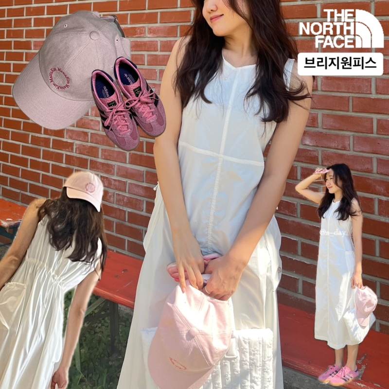 노스페이스 여성 브리지 원피스 구매후기 및 코디 추천