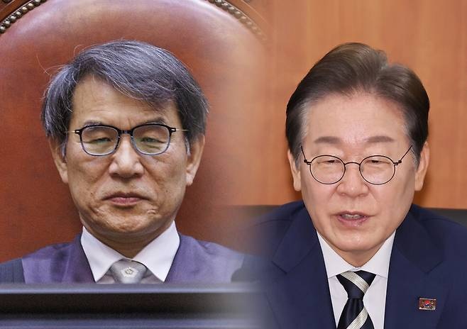 <b>이재명</b> 공직<b>선거법</b> 위반 사건, 대법원 전원합의체 <b>심리</b>