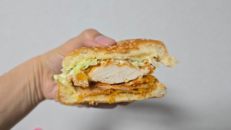 KFC 징거버거세트 가장 맛있는 솔직후기-가격,구성,할인방법