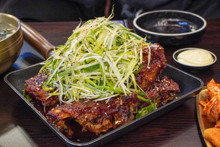  대전 뼈구이 맛집 소문난 뼈칼집 대전둔산점