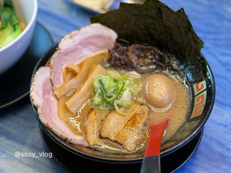  [을지로맛집] 생활의달인에 나온 우츄진라멘, 혼밥도 맛도 모두 만족!