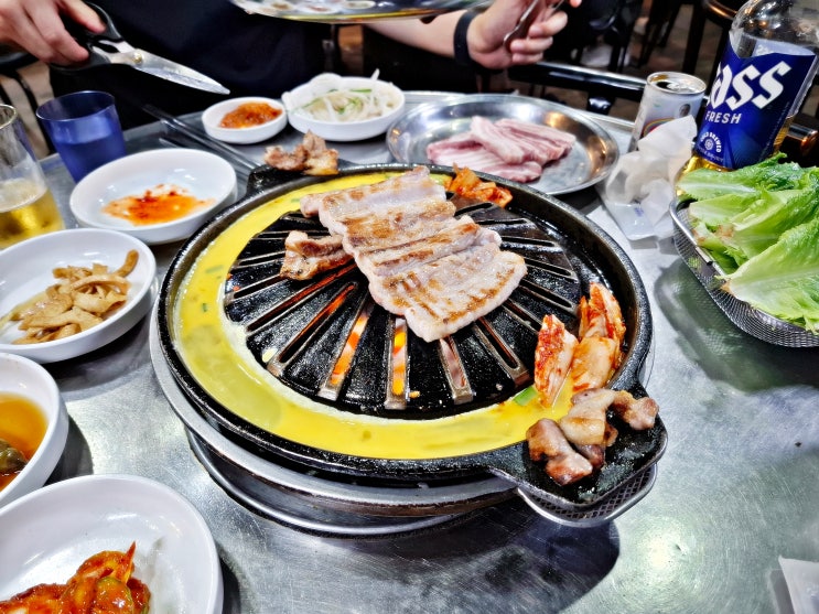  부개동맛집 부흥숯불생갈비 현지인 추천