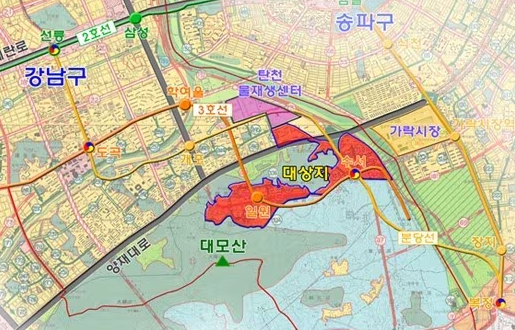  서울시 강남구 수서역세권 부동산 전망