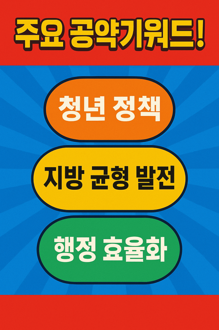  <HotTopic>  2025년 대선, 국민의힘 공약 키워드 맵 한눈에 보기