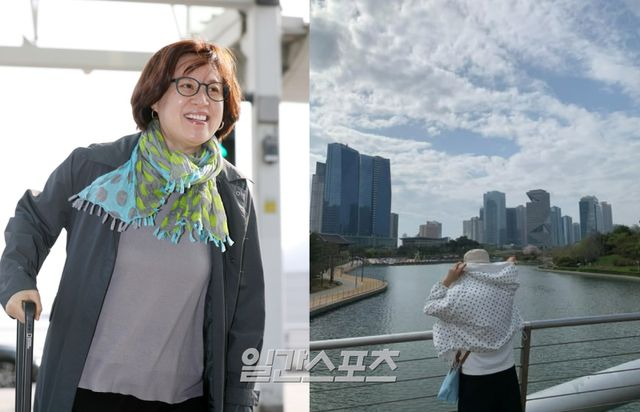  ‘활동 잠정 중단’ 박미선 “잘 지내시나요?”…오랜만 근황