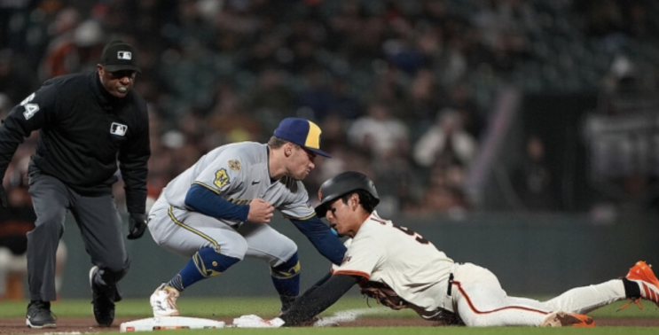 [MLB] 20250424 오늘 경기 이정후 3안타 폭발! 역대급 퍼포먼스에 현지팬 경악 + 현지 해설 코멘트 모음
