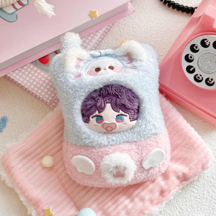  10cm 고양이 폰 인형옷 아이돌인형옷