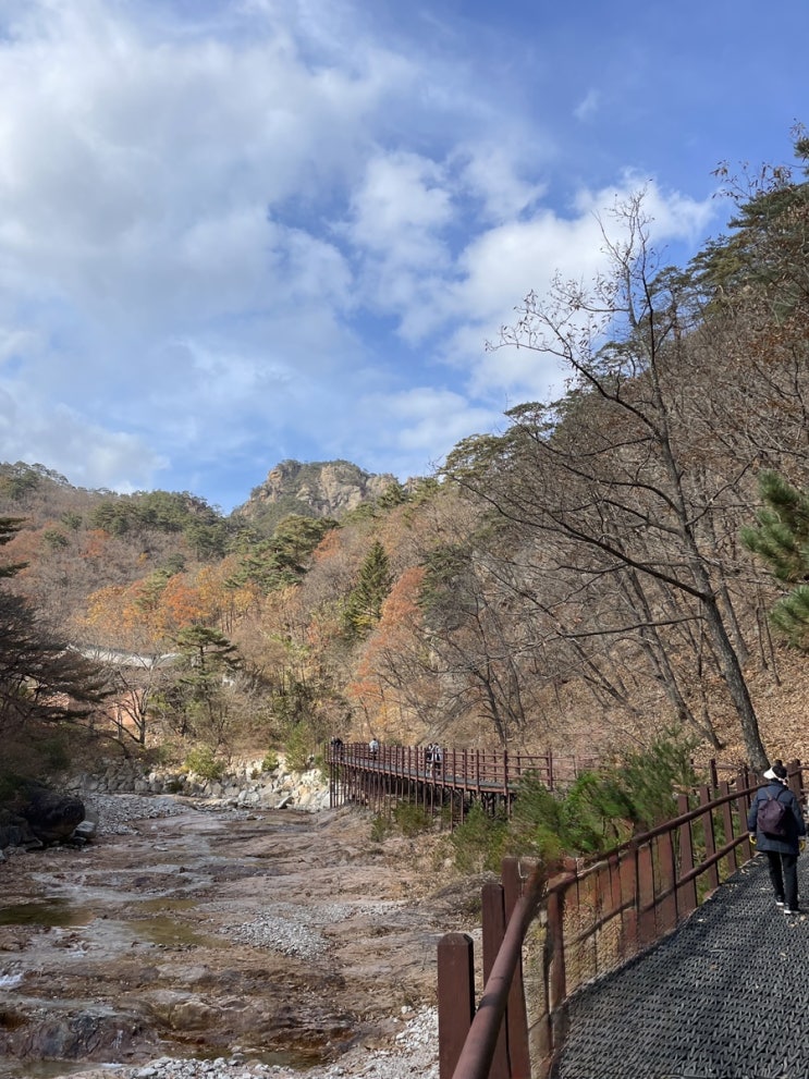  [설악산 만경대 등산 후기] 47년 만에 개방된 절경! 가을 단풍과 함께한 힐링 산행