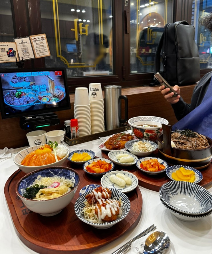  이대맛집 핵밥 이대점 사람 많은 가성비 밥집 솔직후기