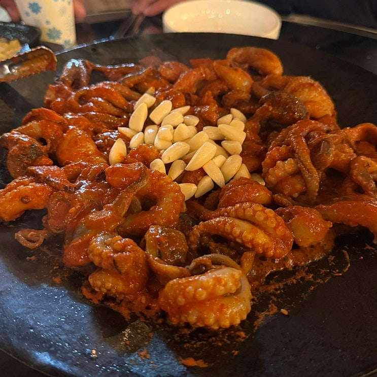  광주쭈꾸미맛집 요즘 동명동 핫플 :: 김종남쭈꾸미 광주동명동점
