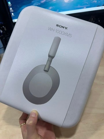 뒤늦은 소니 WH-1000XM5 (마크5) 블루투스 헤드셋 후기