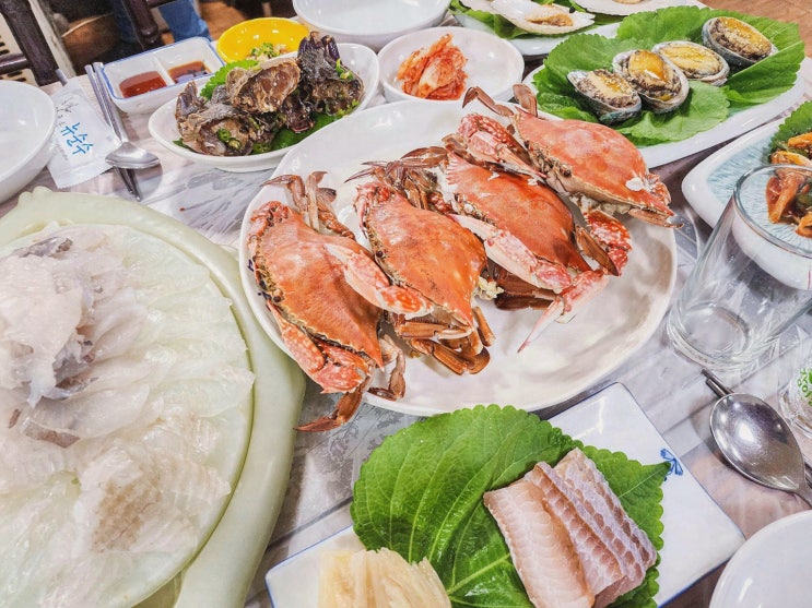  [맛집리뷰] 해금강횟집 전곡항, 해상 케이블카 맛집에서의 특별한 경험