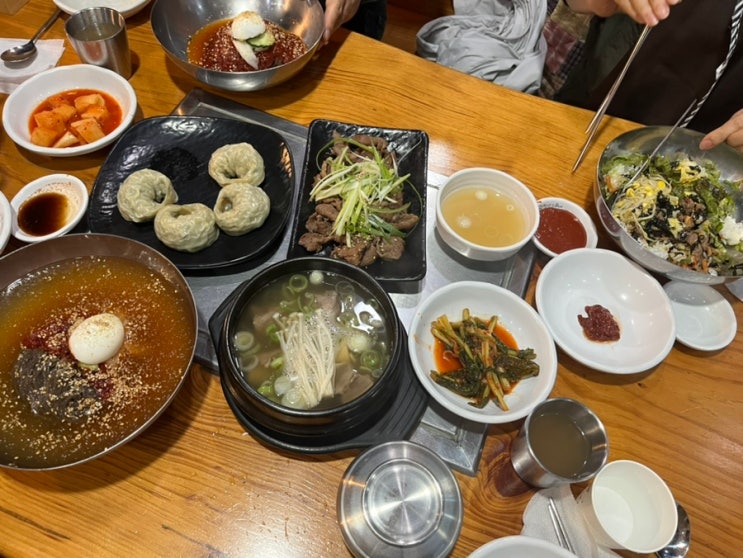  고창 맛집 청보리밭 축제 맛집 고창면옥 내돈내산 솔직 추천 후기
