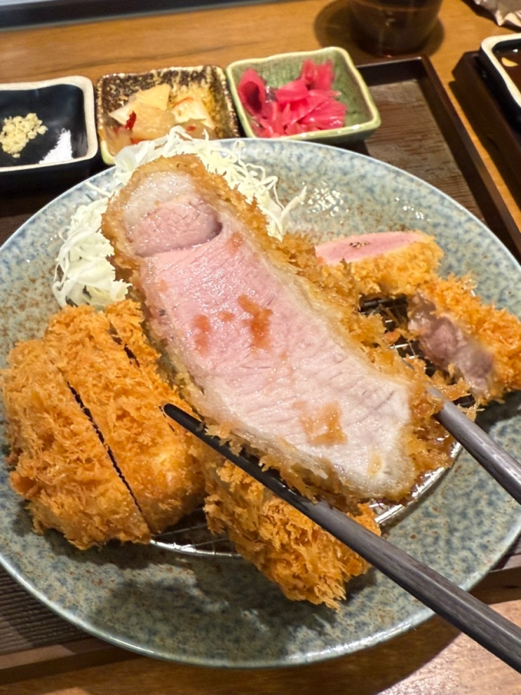  광화문 돈카츠 맛집 모루카츠 웨이팅!