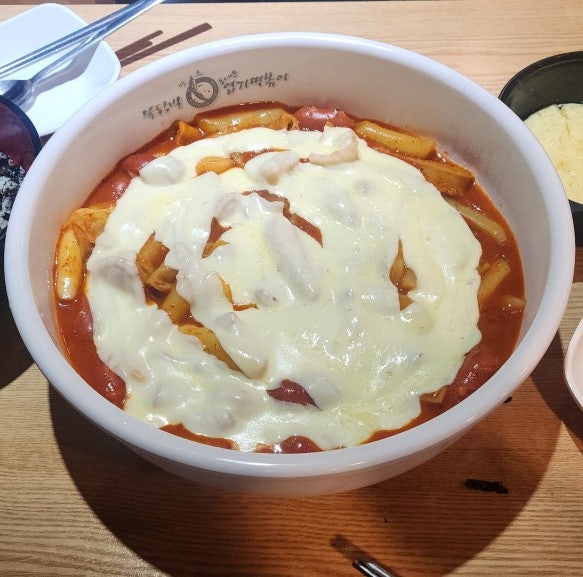 동대문엽기떡볶이 부산사직점 사진 1
