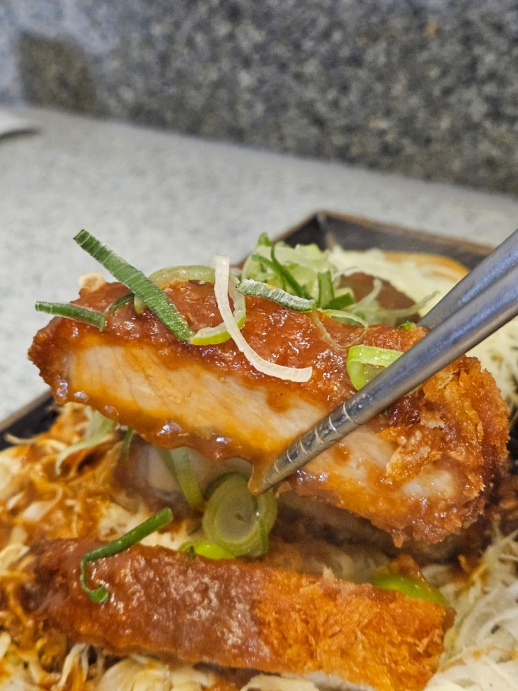  고잔동 데이트 국내유일 미소카츠 맛집 카산도 고잔점