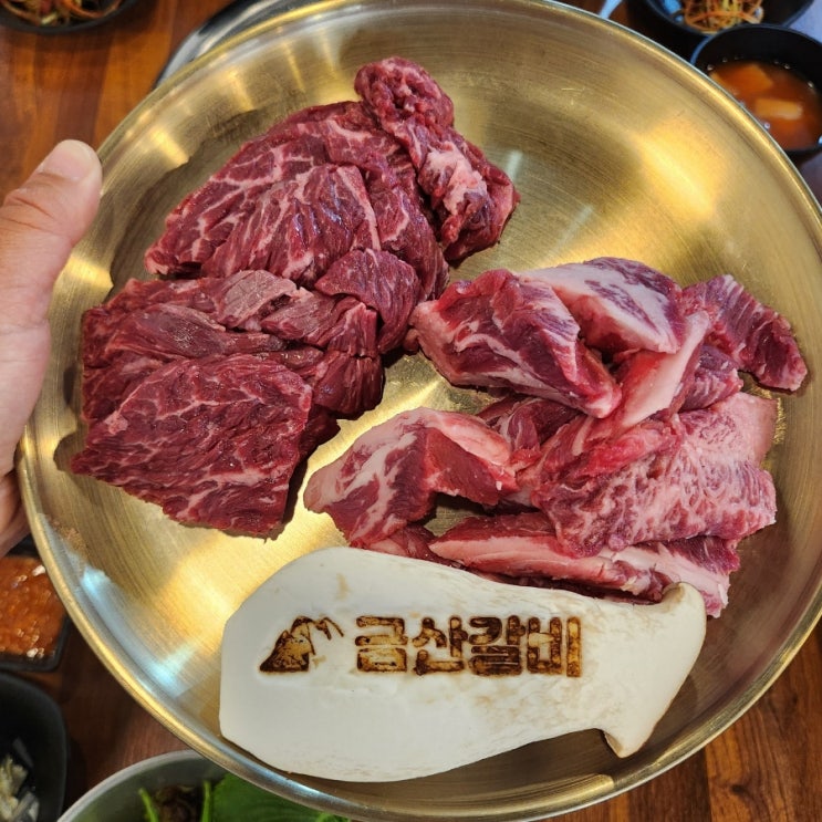  동수역 맛집 금산갈비 엄마랑 고기 먹은 날