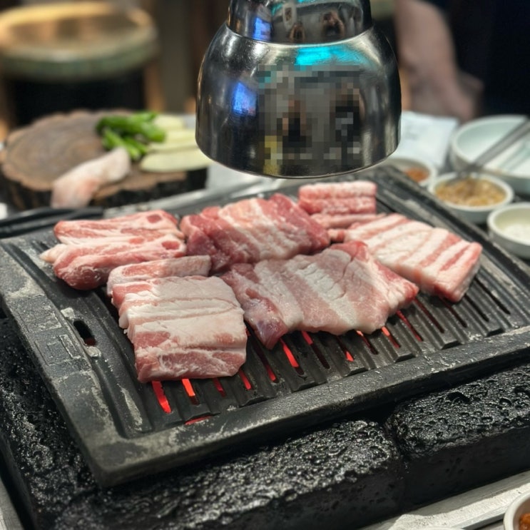 여전히 맛있는 석촌 고기 맛집 본디 잠실본점 돼지 생갈비 수제양념 생갈비 폭탄계란찜 장작껍데기 리뷰.