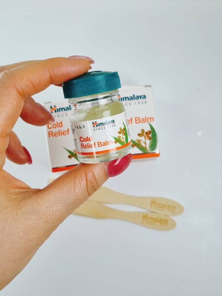  올리브영추천템 히말라야콜드밤 | 마사지밤부터 코밤 힐링밤까지 멀티밤 후기