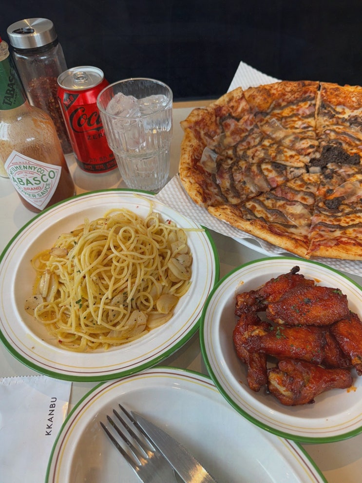  성복동피자 맛집 깐부피자 성복점, 푸짐한 메뉴에 감동!