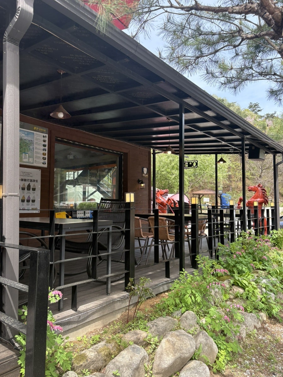 테라스카페&펜션 사진 5
