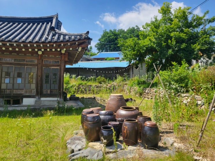  충청도 촌캉스 숙소 추천 부여 한옥 자온양조장 예약