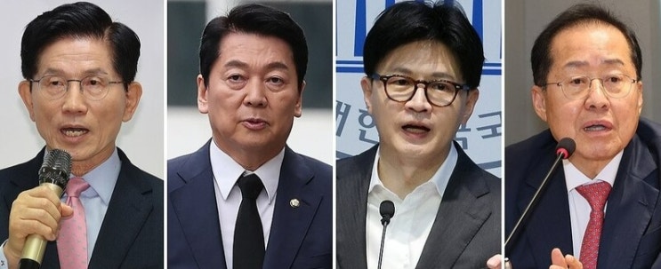 대선 <b>경선</b> 4강! 한동훈부터 <b>홍준표</b>까지, 최종 <b>후보</b>는 누가?