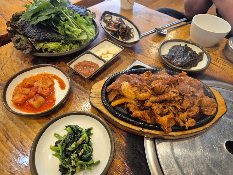 청석골쌈밥 사진 7