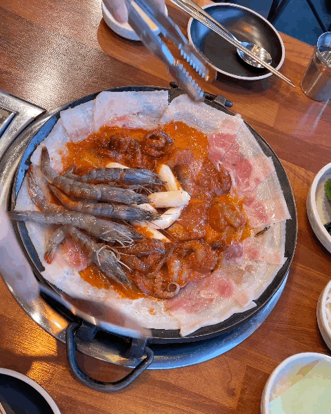  쭈박사 마곡점, 야장에서 먹는 철판 쭈삼새 양천향교역 맛집