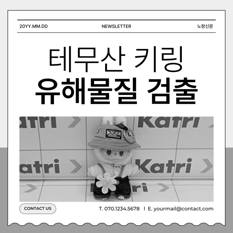  테무에서 구매한 인형 키링, 유해물질 검출… 괜찮을까?