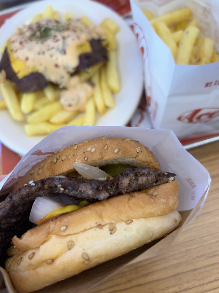  직장인 점심 추천! 용두사거리 수제버거 맛집 <에이스버거 동대문본점> (후킹버거, 에이스프라이즈)