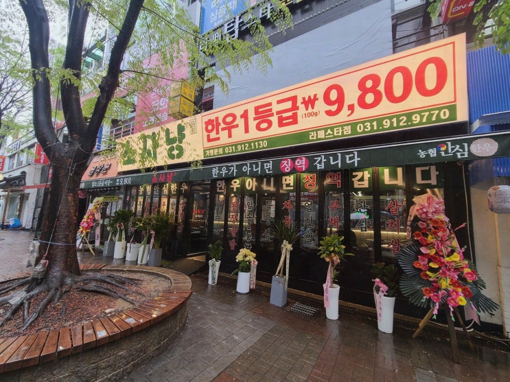  [맛집리뷰] 소사냥 본점, 고퀄리티 한우를 즐길 수 있는 최고의 라페스타맛집