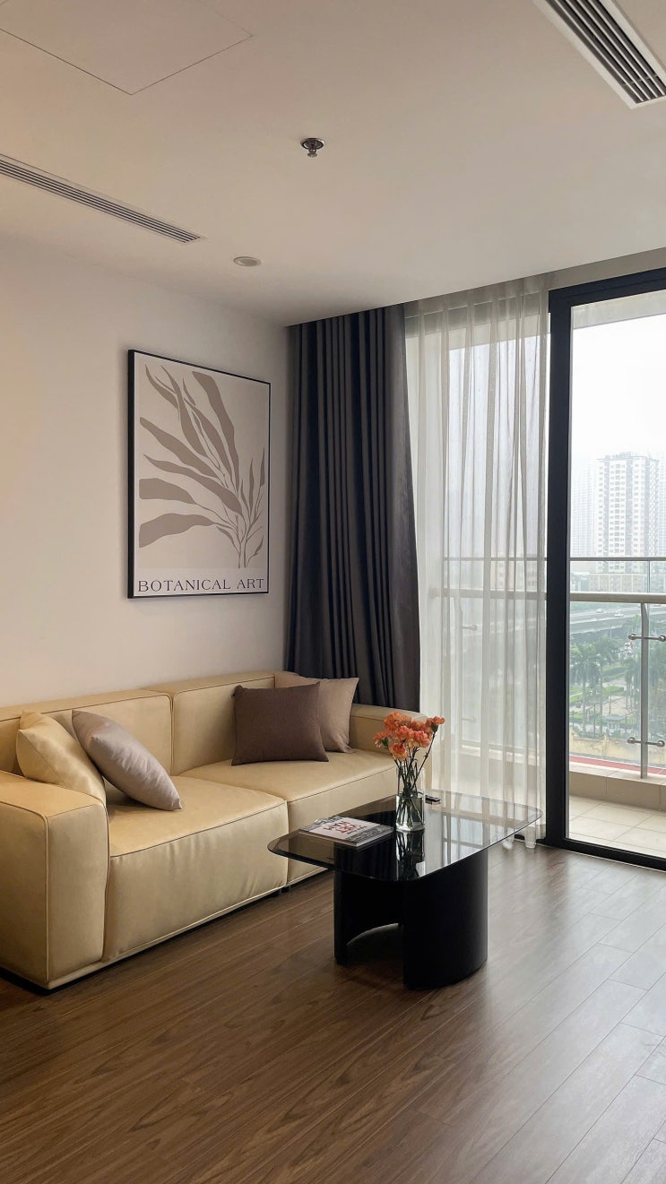  하노이 웨스트포인트 W1동 2룸 풀옵션 2000만동 ( Vinhomes Westpoint ) 좋은 아파트 임대 알려드립니다
