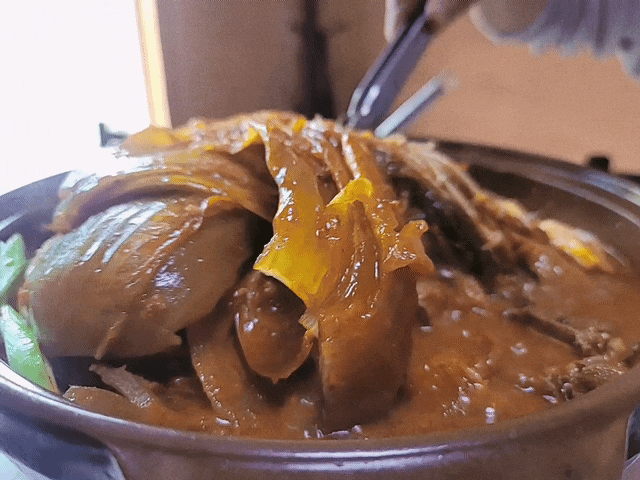  전북 김제 맛집 산속가든, 모악산 금산사 귀신사 가는 길에 추천(오리묵은지)
