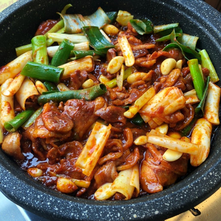  인천 논현 맛집 또또오리 오리주물럭 맛있어서 포장까지