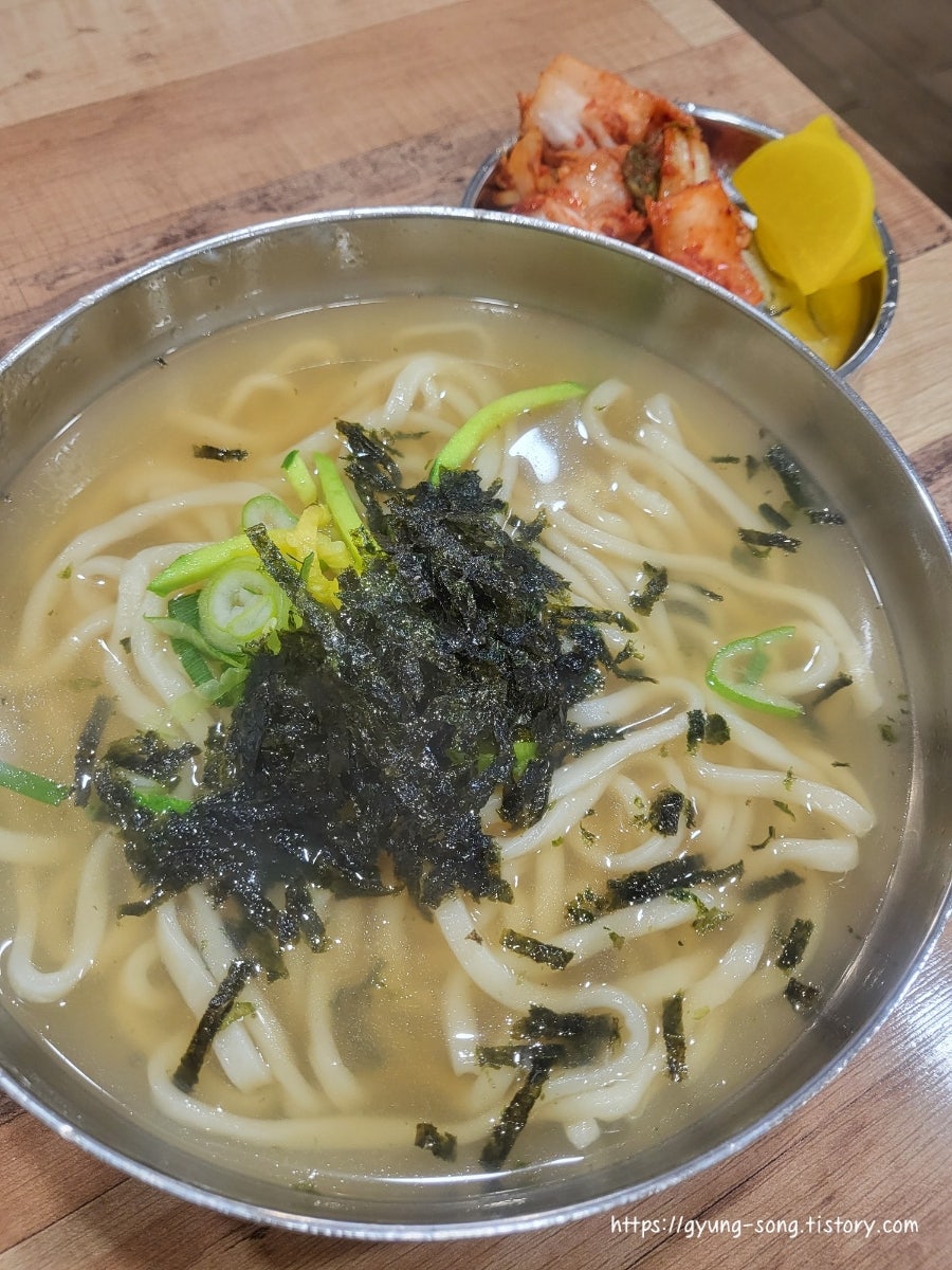 홍두깨손칼국수 사진 7
