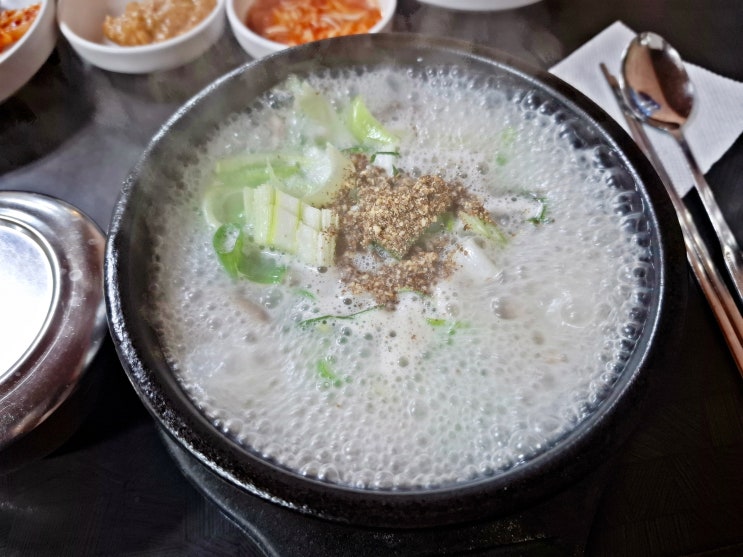 신정네거리맛집 신정제일시장 내 옛날순대국