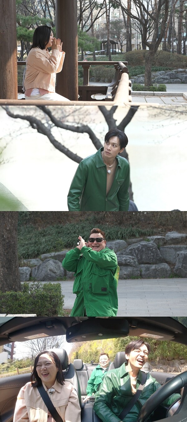 "<b>김숙</b>·<b>구본승</b> 진짜 <b>썸</b>?"…제작진 물으니(홈즈)