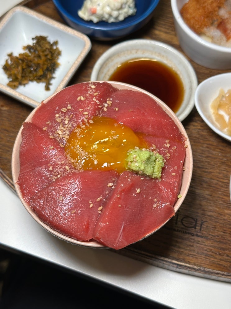 건대 점심 추천 서울낙업 테이쇼쿠 건대입구역 마구로동 맛집