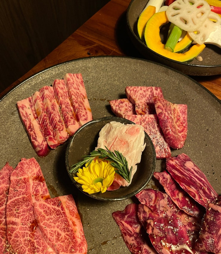  야키니쿠 우, 데이트하기 좋은 룸식당 공덕역 한우 맛집