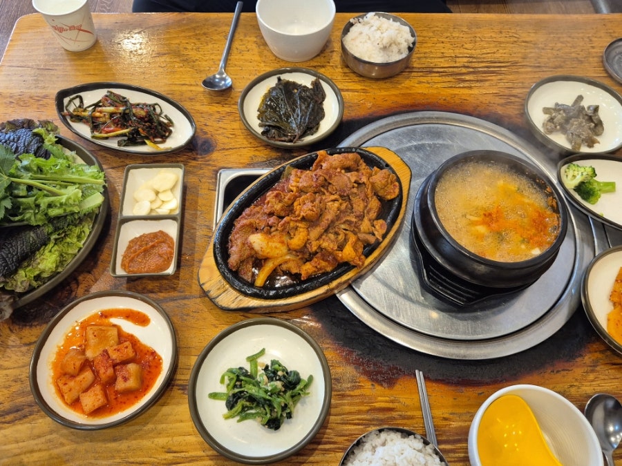 청석골쌈밥 사진 6
