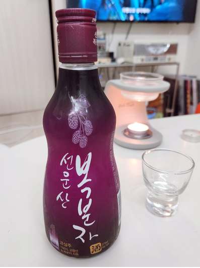  흥진 선운산 복분자주