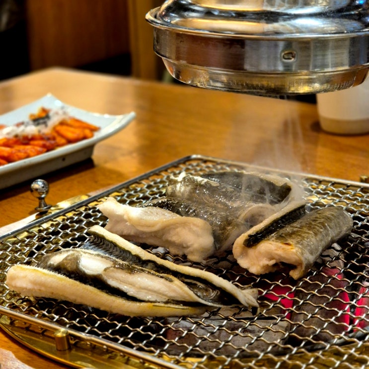  삼성역 장어 맛집 2만원대 바다장어 맛은 초고퀄 또 먹고싶다..