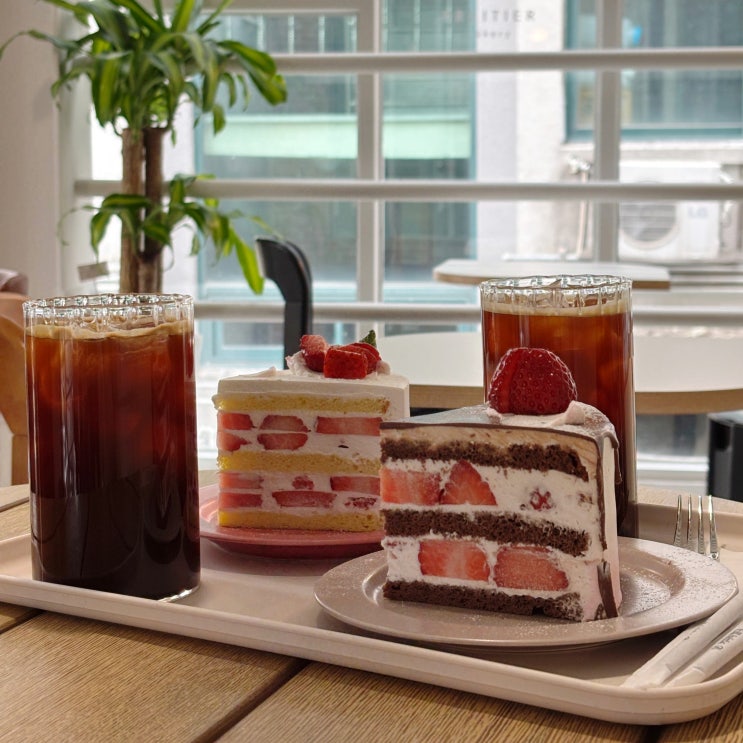  연남동 케이크 맛집 디저트 카페 프루티에