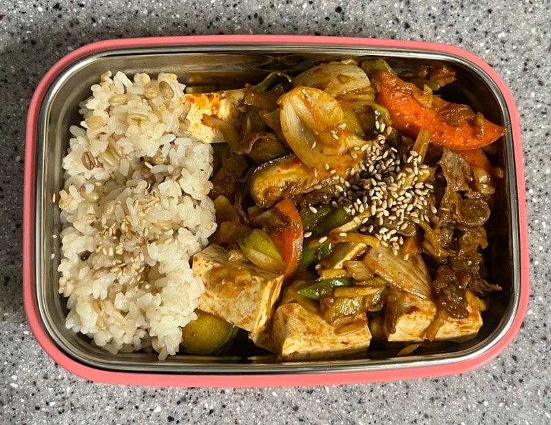[저당 마라샹궈 레시피] 비비드키친 저당 마라소스로 집에서 간편하게! 냉털로도 OK